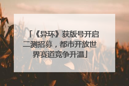 《异环》获版号开启二测招募，都市开放世界赛道竞争升温