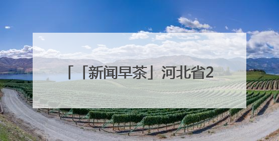 「新闻早茶」河北省2025年高考顺利结束，6月25日左右可查成绩，还有这些热点……