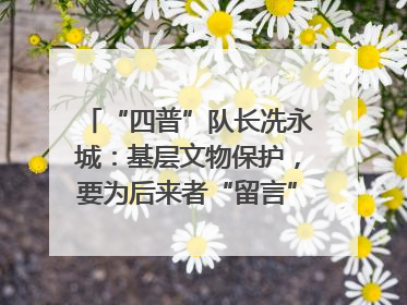 “四普”队长冼永城：基层文物保护，要为后来者“留言”｜文化中国行·我在广东找文物