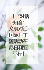 “对话·知音”文明对话国际日主题活动在尼日利亚举行