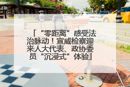 “零距离”感受法治脉动！宣威检察迎来人大代表、政协委员“沉浸式”体验