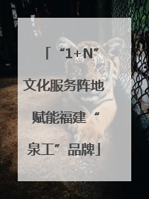 “1+N”文化服务阵地 赋能福建“泉工”品牌