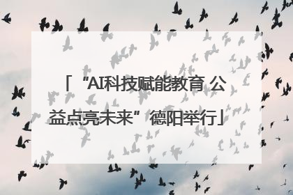 “AI科技赋能教育 公益点亮未来”德阳举行