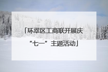 环翠区工商联开展庆“七一”主题活动