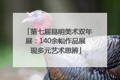 第七届昆明美术双年展：140余幅作品展现多元艺术思辨