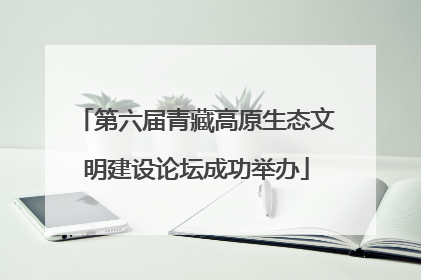 第六届青藏高原生态文明建设论坛成功举办
