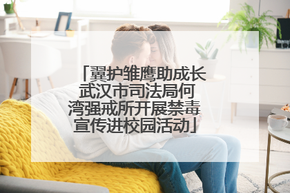 翼护雏鹰助成长 武汉市司法局何湾强戒所开展禁毒宣传进校园活动