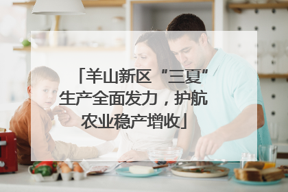羊山新区“三夏”生产全面发力，护航农业稳产增收