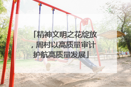 精神文明之花绽放，周村以高质量审计护航高质量发展