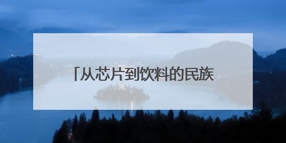 从芯片到饮料的民族力量，解析小米东鹏的全球化高光之路