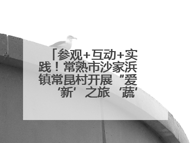 参观+互动+实践！常熟市沙家浜镇常昆村开展“爱‘新’之旅‘蔬’适生活”参观学习活动