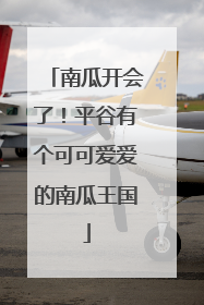 南瓜开会了！平谷有个可可爱爱的南瓜王国