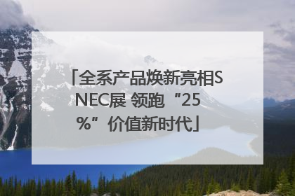 全系产品焕新亮相SNEC展 领跑“25%”价值新时代