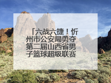 六战六捷！忻州市公安局勇夺第二届山西省男子篮球超级联赛忻州赛区市直职工组比赛冠军
