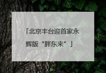 北京丰台迎首家永辉版“胖东来”