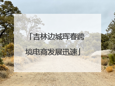 吉林边城珲春跨境电商发展迅速
