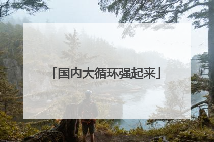 国内大循环强起来