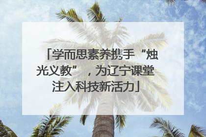 学而思素养携手“烛光义教”，为辽宁课堂注入科技新活力