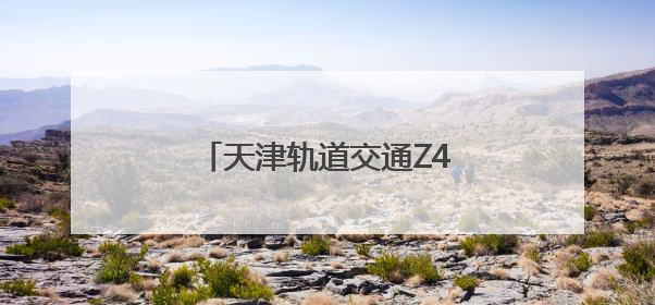 天津轨道交通Z4线建设稳步推进