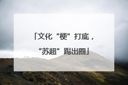 文化“梗”打底，“苏超”踢出圈