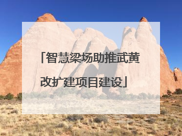 智慧梁场助推武黄改扩建项目建设