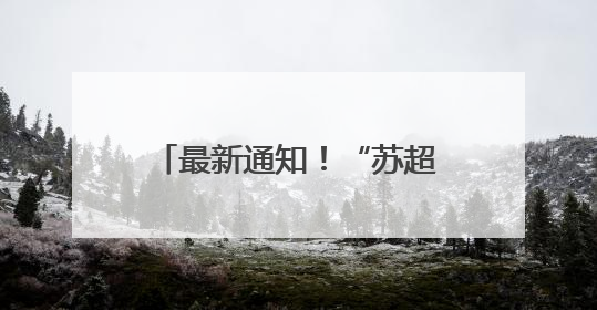最新通知！“苏超”竞赛日程调整，南京队比赛有变！