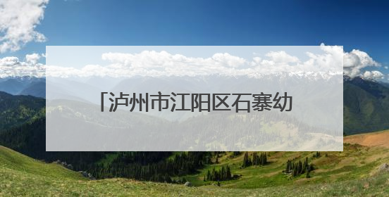 泸州市江阳区石寨幼儿园：与“粽”“布”同，“艺”样精彩
