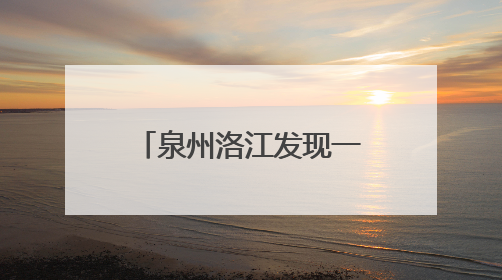 泉州洛江发现一处南宋龙窑，分布瓷器、窑具等