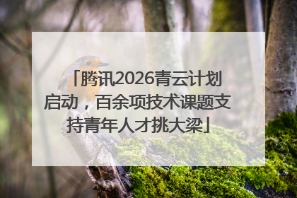 腾讯2026青云计划启动，百余项技术课题支持青年人才挑大梁