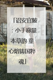诏安官陂：小手称量本草韵 童心熔铸国粹魂
