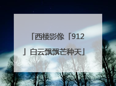 西楼影像「912」白云飘飘芒种天