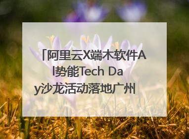 阿里云X端木软件Al势能Tech Day沙龙活动落地广州 邀您共启AI势能