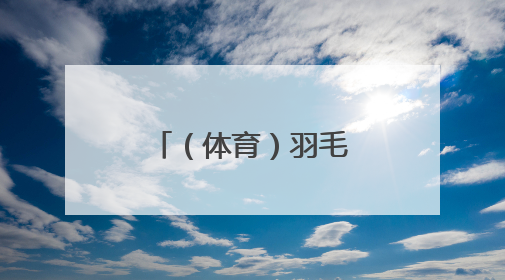 （体育）羽毛球——印尼公开赛：程星/张驰晋级混双八强