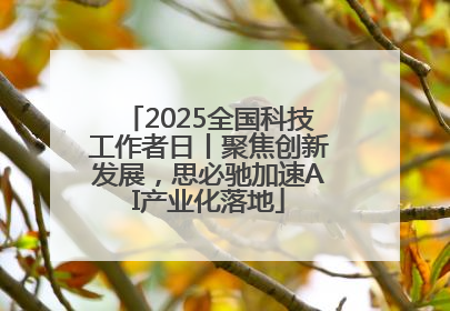 2025全国科技工作者日丨聚焦创新发展，思必驰加速AI产业化落地
