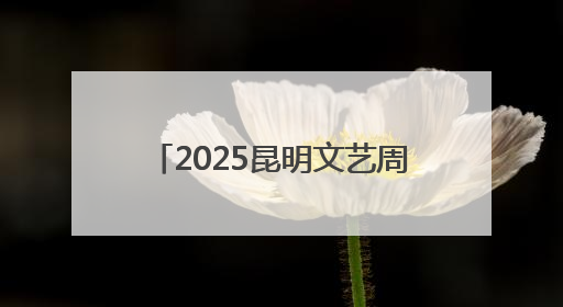 2025昆明文艺周圆满落幕 1700万人次共享艺术盛宴